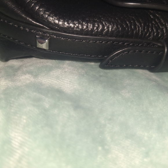 Michael Kors Black Leather Crossbody Bag - Picture 13 of 13